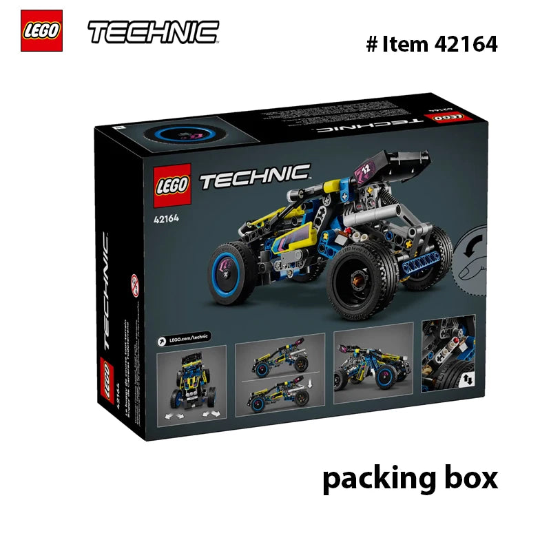 🚀 LEGO® Technic Off-Road Race Buggy (42164)