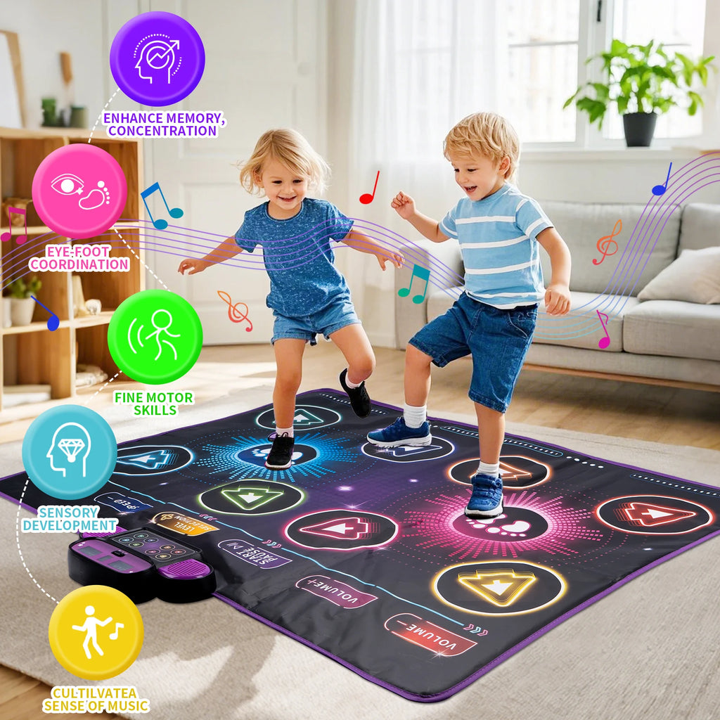 BeatBounce™ Interactive Musical Dance Mat