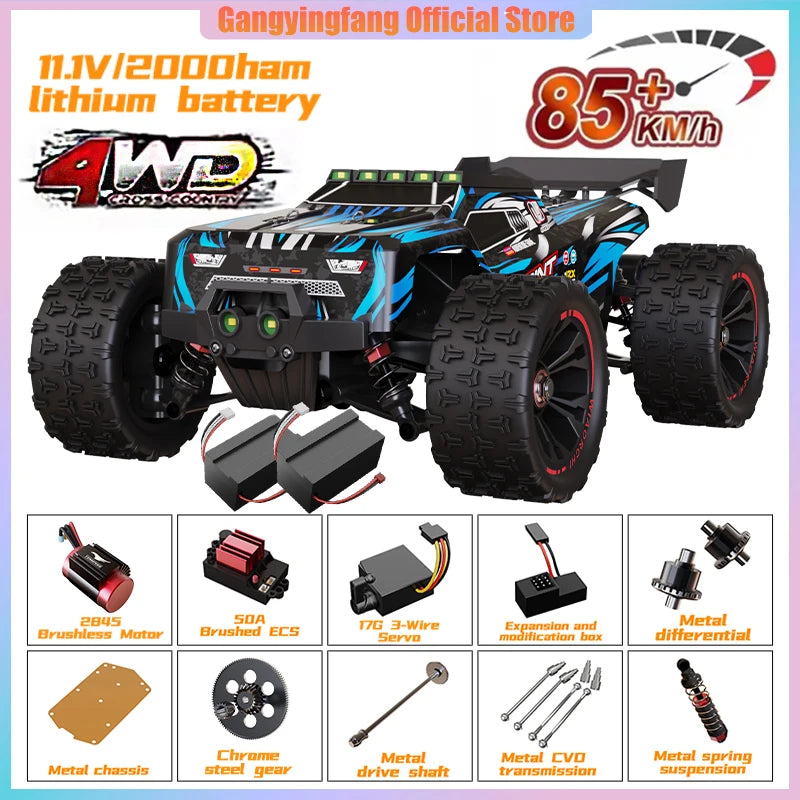 ThunderX™ 85 Pro 4WD Brushless RC Monster Truck