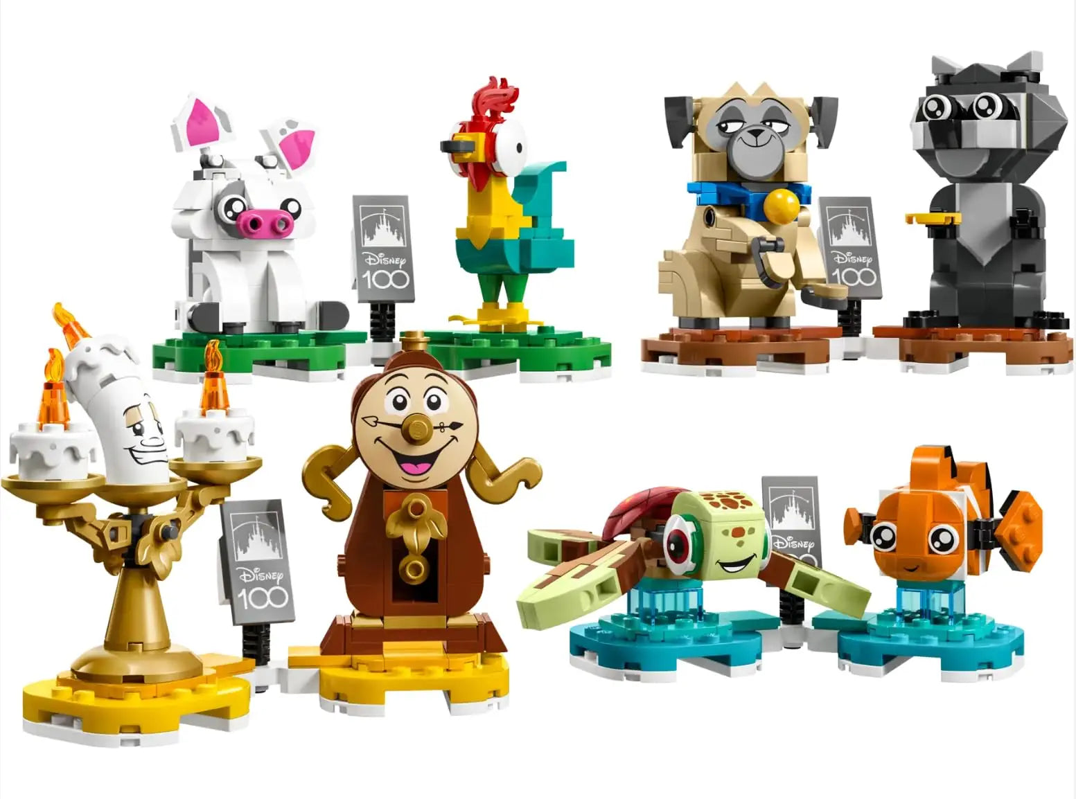 ✨ LEGO® Disney 100 Celebration Set – 553 Pieces (6+)