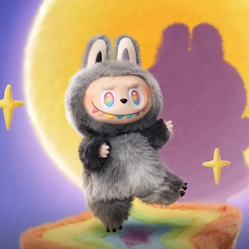 POP MART LABUBU THE MONSTERS Big into Energy Series Vinyl Plush Trendy Genuine Blind Box Toys Mystery Box Mistery Action Figure