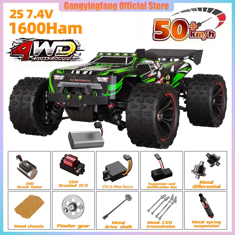 ThunderX™ 85 Pro 4WD Brushless RC Monster Truck
