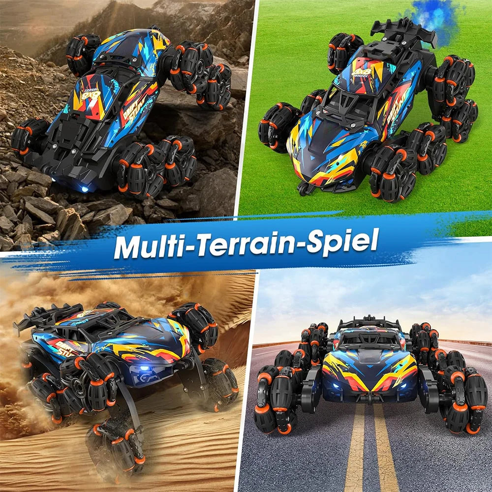 TurboClimb™ 360 Stunt RC Car