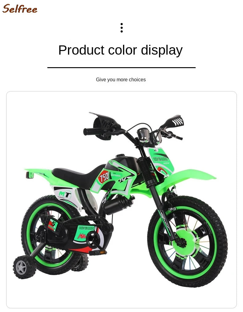 SpeedRider™ X69 Kids Motocross Bike!