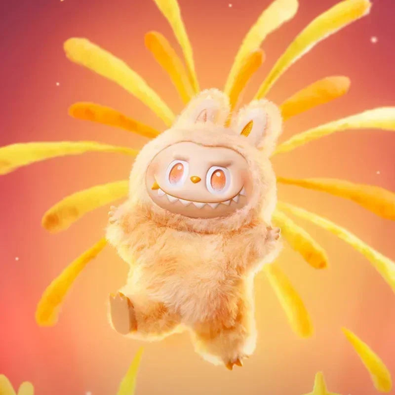 POP MART LABUBU THE MONSTERS Big into Energy Series Vinyl Plush Trendy Genuine Blind Box Toys Mystery Box Mistery Action Figure