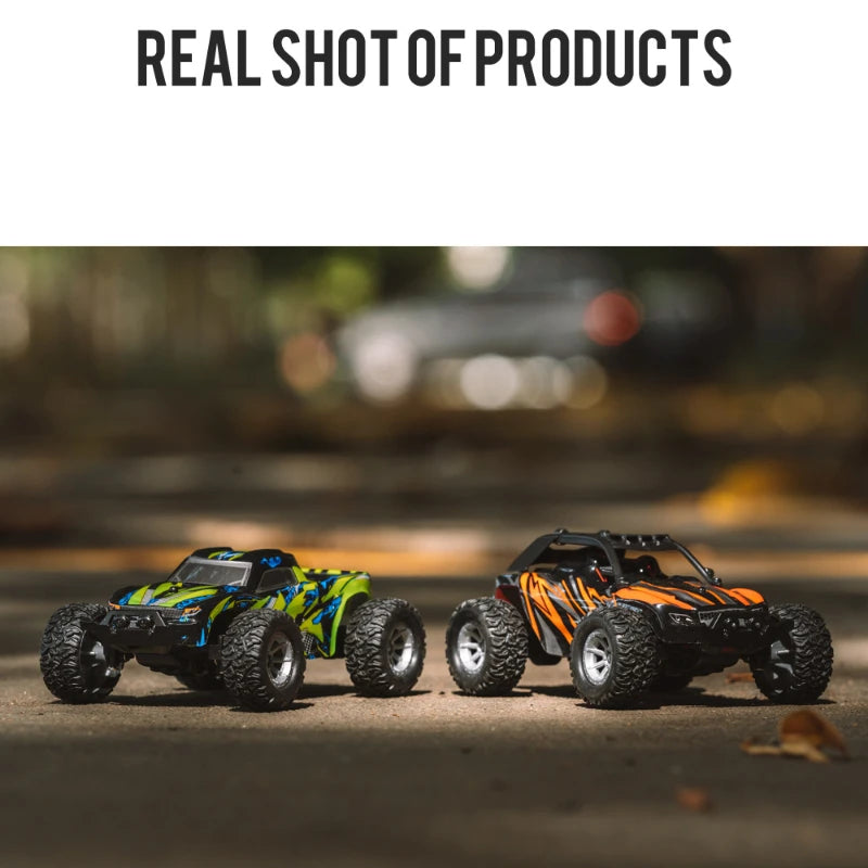 MiniStorm™ X32 High-Speed RC Truck!