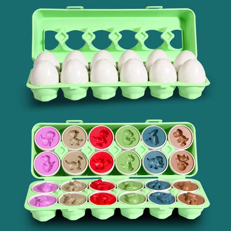 SmartHatch™ Montessori Shape Sorting Hen