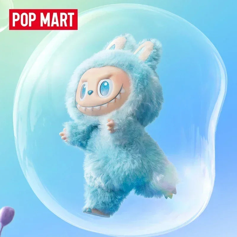POP MART LABUBU THE MONSTERS Big into Energy Series Vinyl Plush Trendy Genuine Blind Box Toys Mystery Box Mistery Action Figure