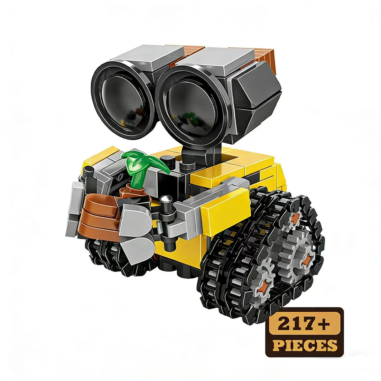 🤖 Mini Robot Builder – Smart Explorer Brick Set