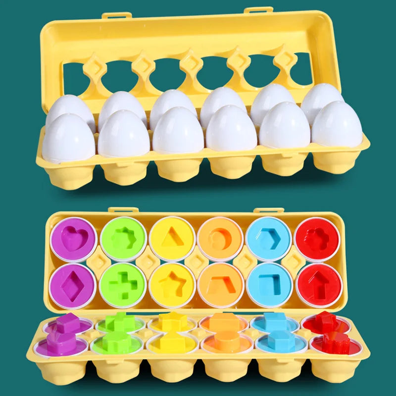 SmartHatch™ Montessori Shape Sorting Hen