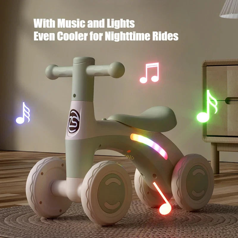 GlowRide™ Baby Balance Bike