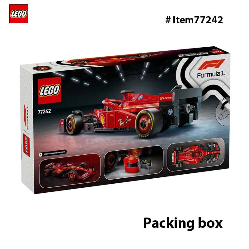 🏎️ LEGO® Speed Champions Ferrari SF-24 F1® Race Car (77242)