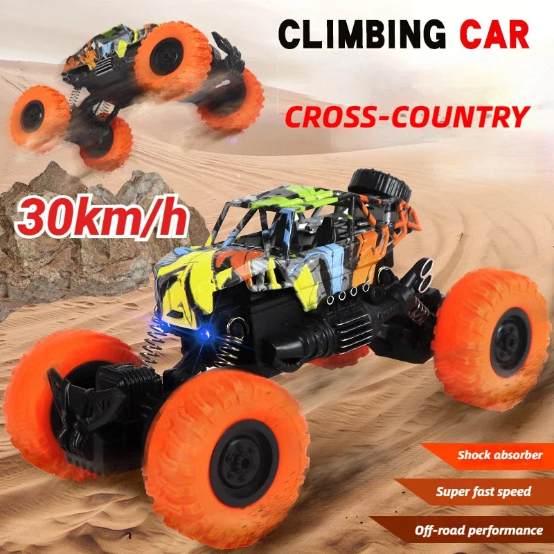 RockRider™ X30 Climbing RC Monster Truck!