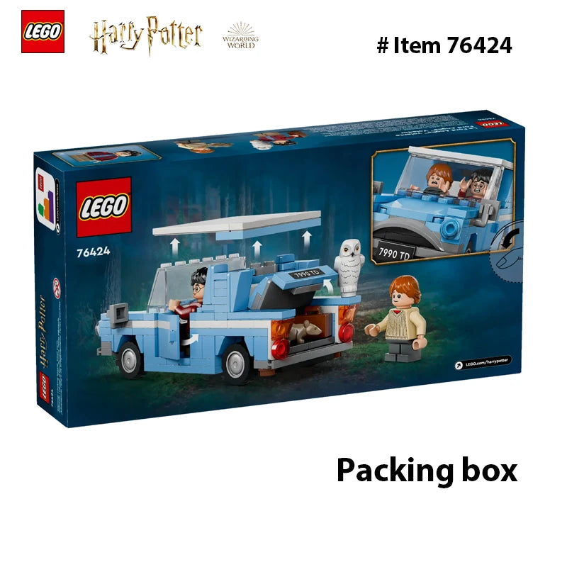 ✨ LEGO® Harry Potter™ Flying Ford Anglia™ (76424) – 165 Pieces | Ages 7+