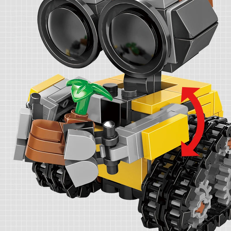 🤖 Mini Robot Builder – Smart Explorer Brick Set