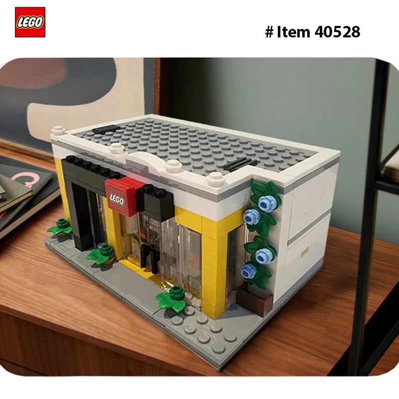 🏬 LEGO® Brand Retail Store Set (Item 40528) – 402 Pieces | Ages 10+