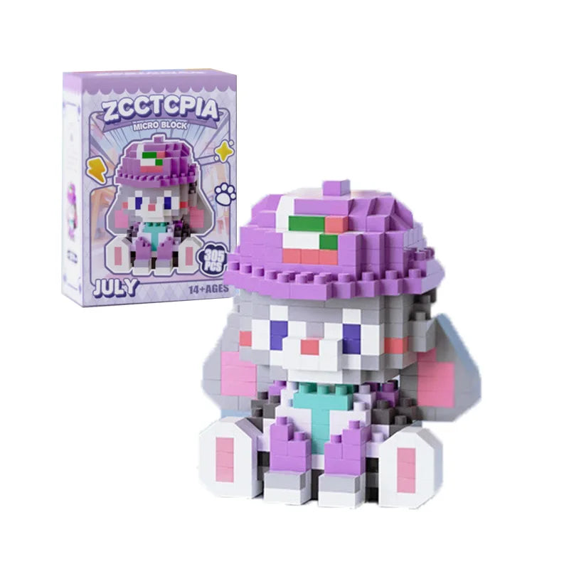 Zootopia™ Mini Block Character Collection – Build Your Favourite Heroes