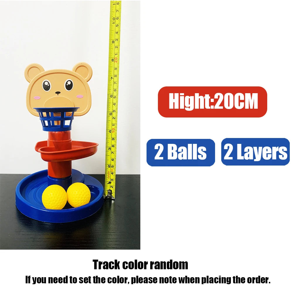 BearBounce™ Toddler Ball Drop Learning Tower