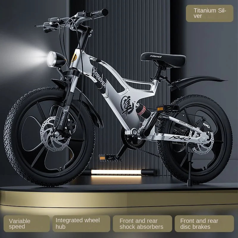 VoltRidge X™ Electric Mountain Bike