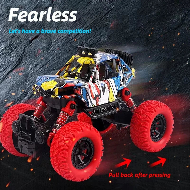 RockRider™ X30 Climbing RC Monster Truck!