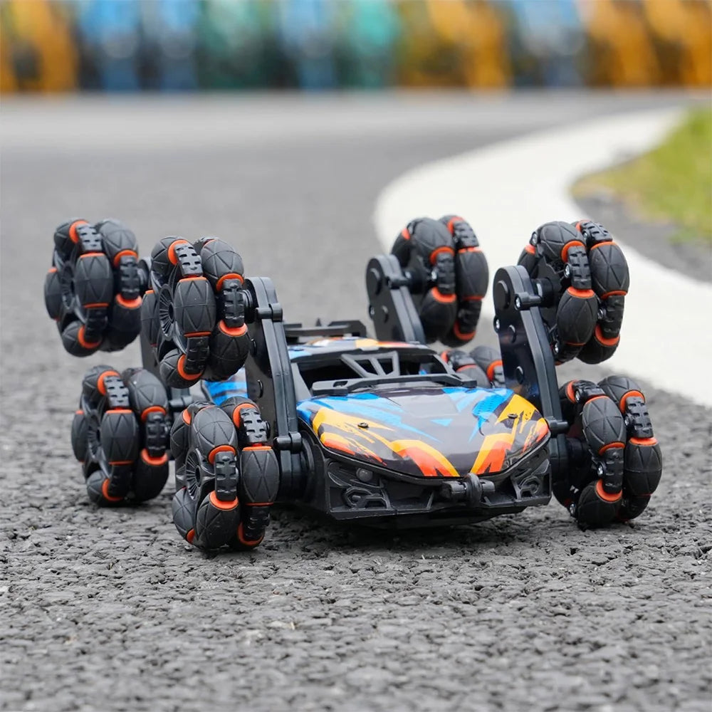 TurboClimb™ 360 Stunt RC Car