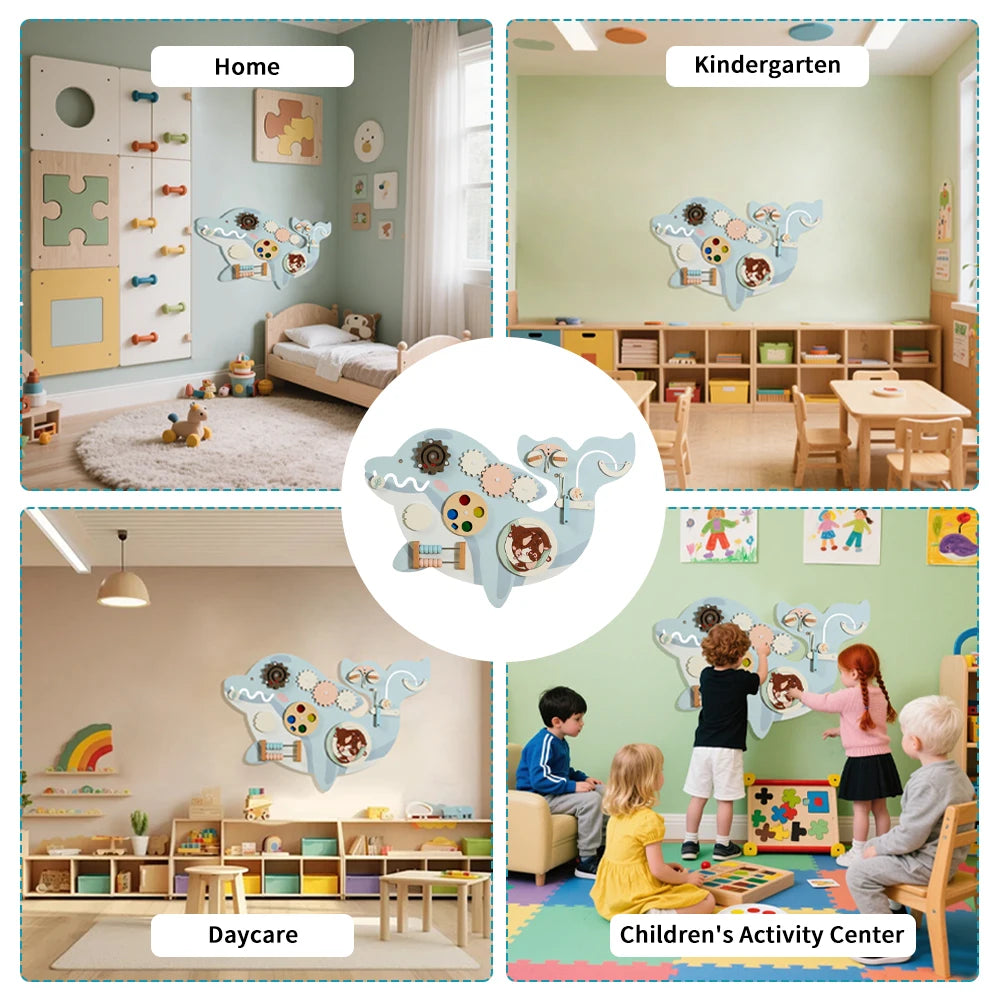 MindMural™ Montessori Activity Wall Board!