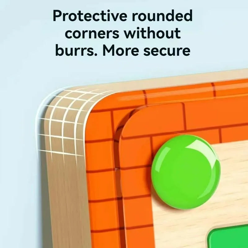 PathMaster™ Montessori Magnetic Maze Board