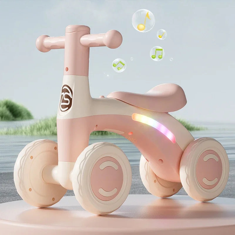 GlowRide™ Baby Balance Bike