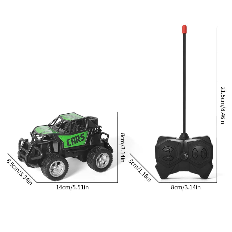DuelRacer™ X2 Battle RC Off-Road Set!