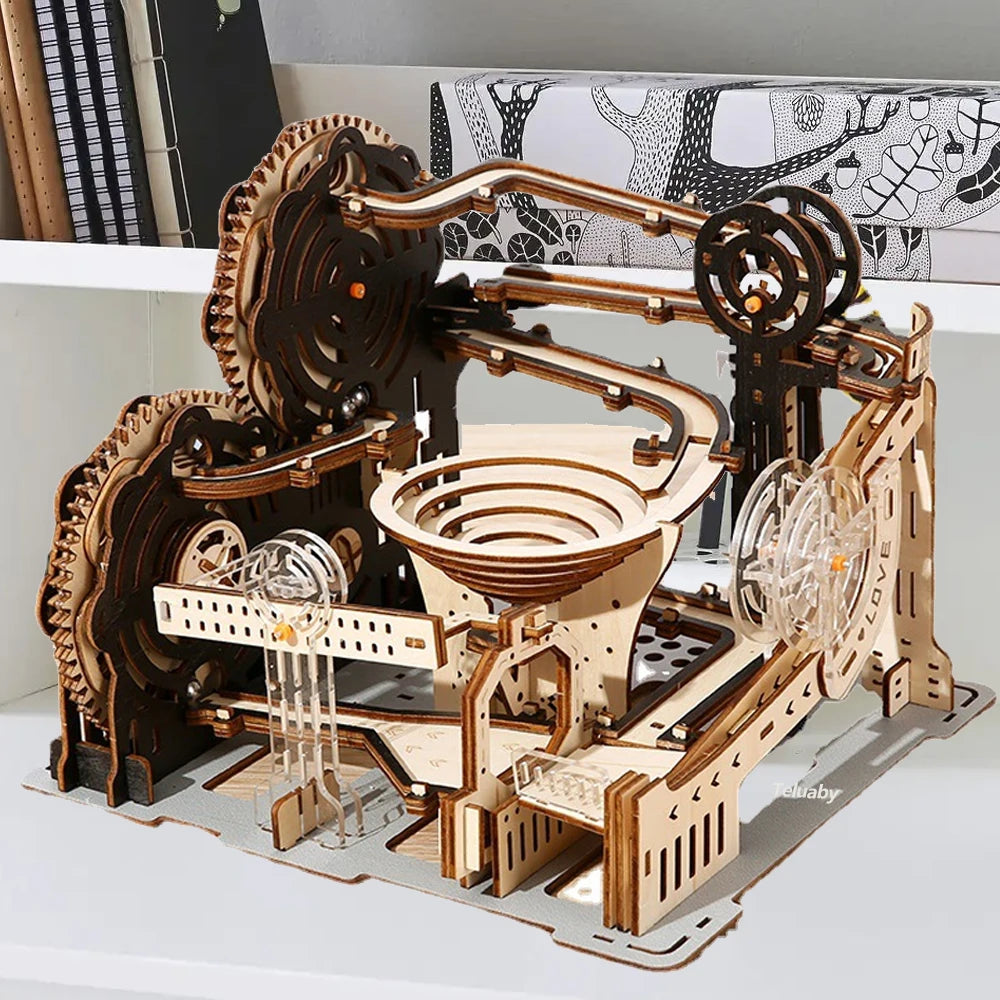 TitanForge™ Mechanical Marble Run Kit