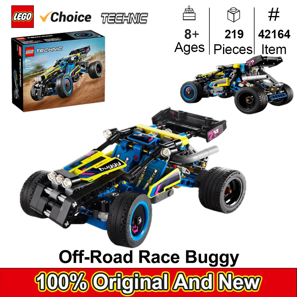 🚀 LEGO® Technic Off-Road Race Buggy (42164)