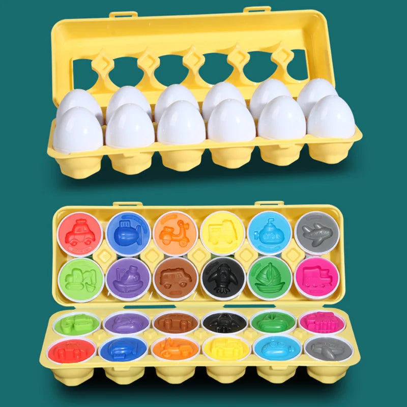 SmartHatch™ Montessori Shape Sorting Hen