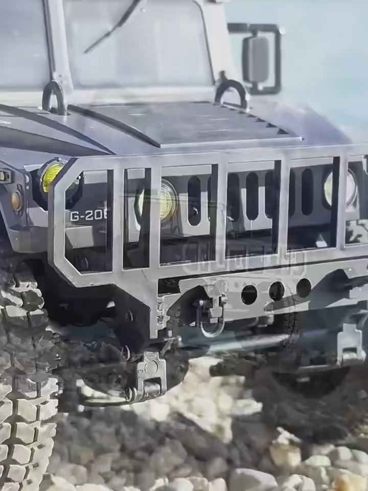 TitanForce™ C8835 Tactical 4WD RC Off-Road Truck!