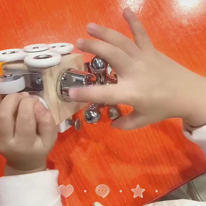 SmartLock™ Montessori Busy Cube