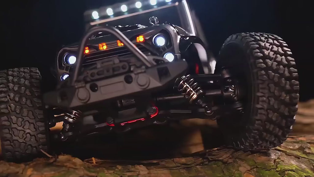VelocityX™ 4WD Pro Series RC Truck – 80KM/H Brushless Edition!