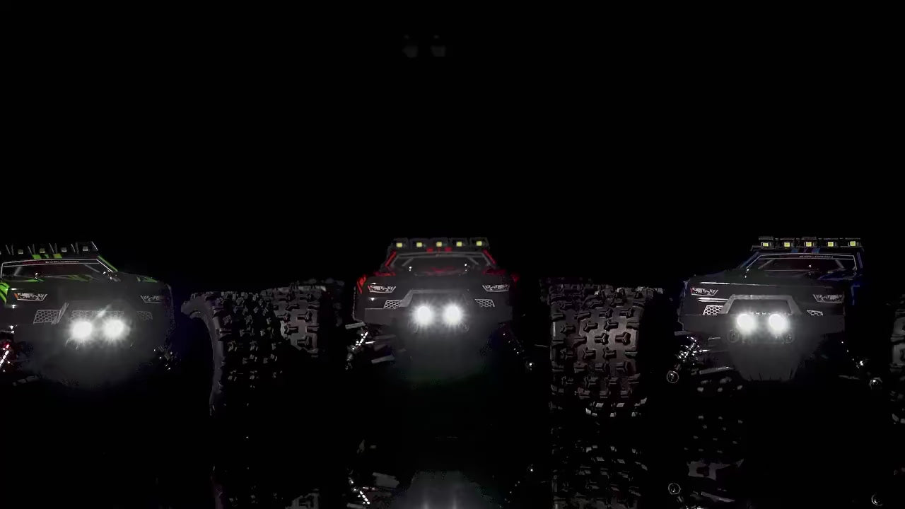 ThunderX™ 85 Pro 4WD Brushless RC Monster Truck
