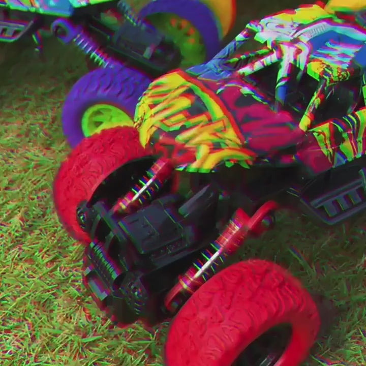 RockRider™ X30 Climbing RC Monster Truck!