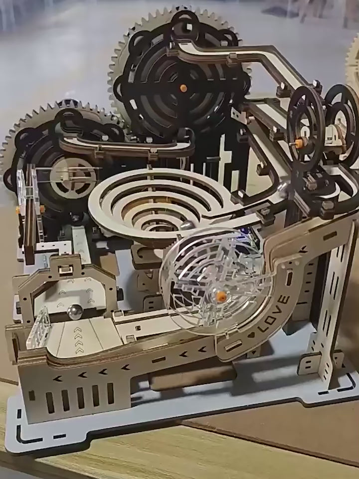 TitanForge™ Mechanical Marble Run Kit