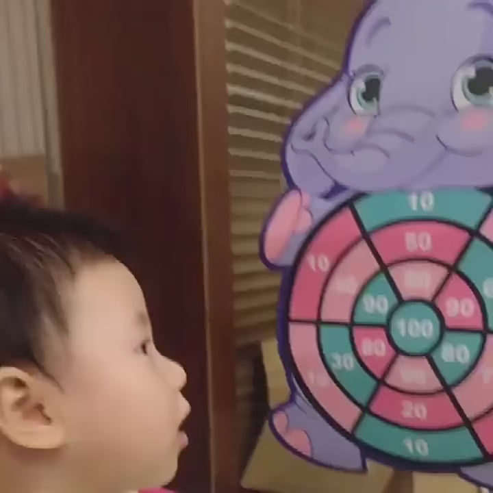 EleFun™ Sticky Target Toss Game
